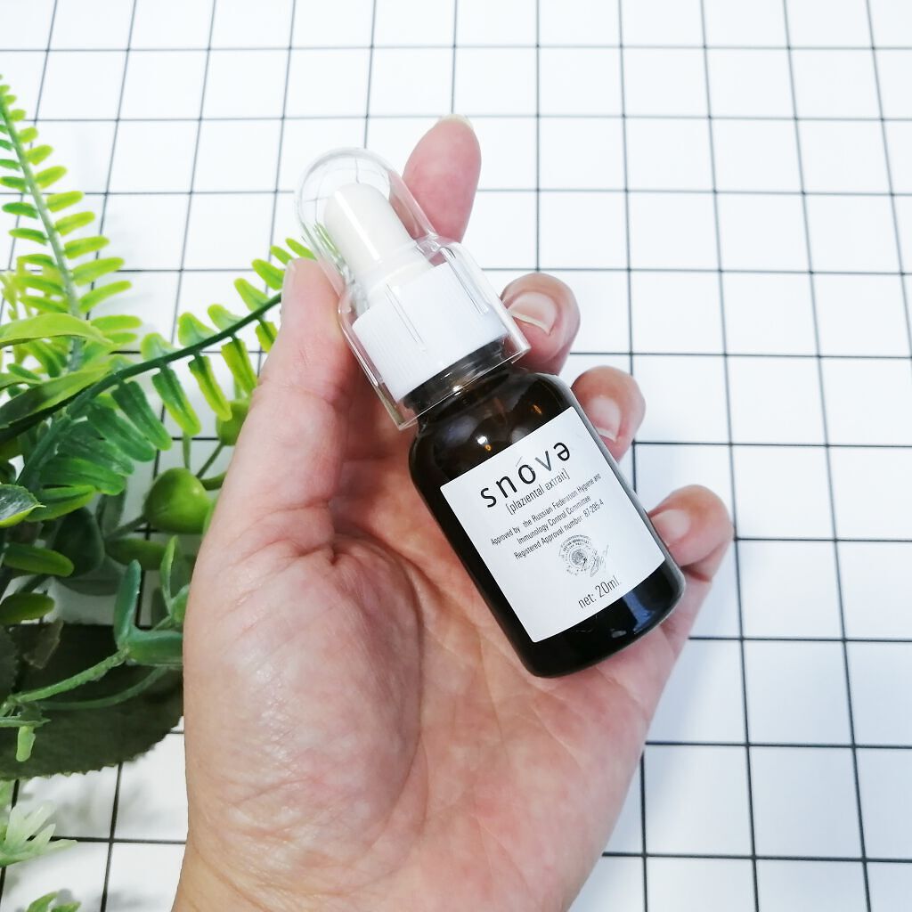 プラツェンタール エキストレ/スノーヴァ/美容液を使ったクチコミ（1枚目）