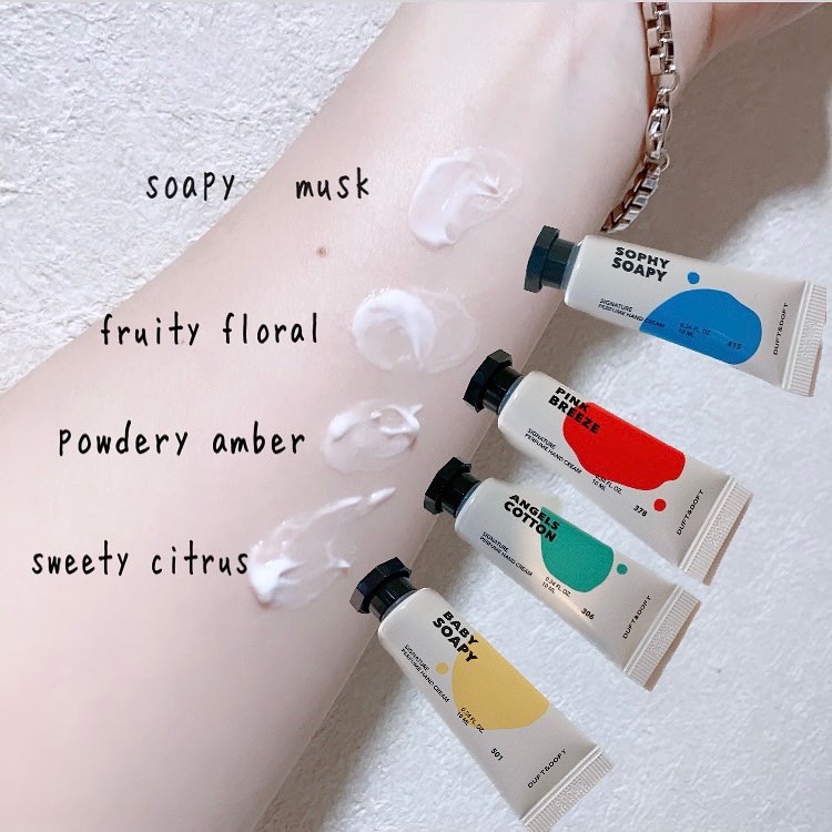 ドゥ・ブラン ミニデュオセット/DUFT&DOFT/ボディクリームを使ったクチコミ（1枚目）