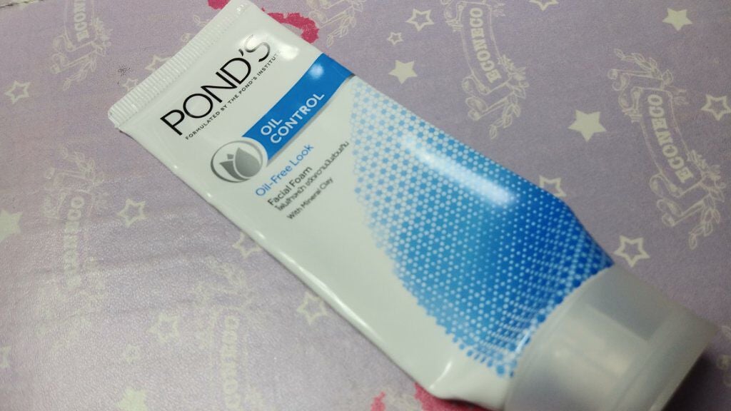 OIL CONTROL/POND'S/洗顔フォームを使ったクチコミ(1枚目)