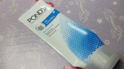 OIL CONTROL/POND'S/洗顔フォームを使ったクチコミ(1枚目)