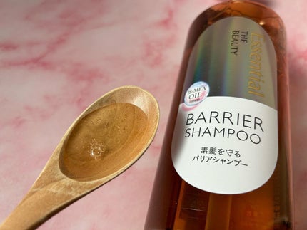 ザビューティ 髪のキメ美容素髪を守る バリアシャンプー/コンディショナー/エッセンシャル/シャンプー・コンディショナーを使ったクチコミ(3枚目)