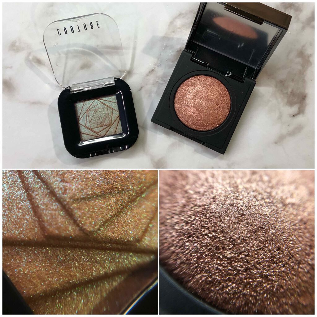 クチュールシャドウ 15 MISS MATCH/A’pieu/単色アイシャドウを使ったクチコミ（2枚目）