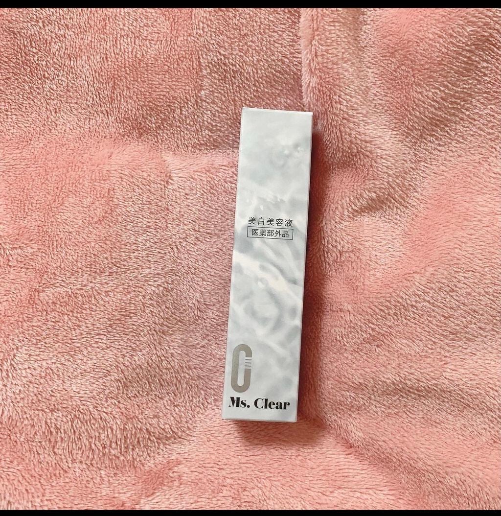 ♡ちさき♡❤︎いいね返し❤︎ on LIPS 「今回は、健康コーポレーションさんの、「Ms.Clear美白美容..」(8枚目)