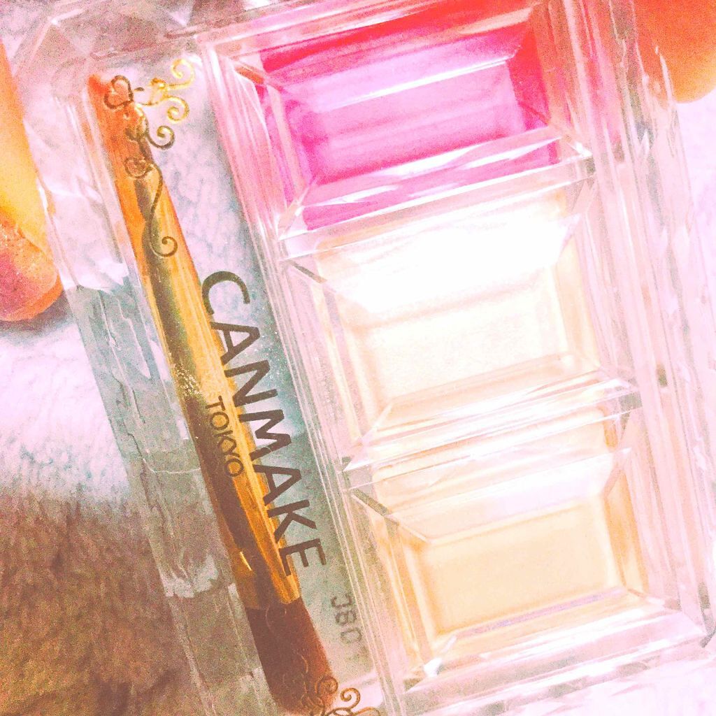 シークレットカラーアイズ/キャンメイク/アイシャドウパレットを使ったクチコミ(1枚目)