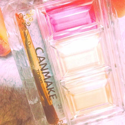 シークレットカラーアイズ/キャンメイク/アイシャドウパレットを使ったクチコミ(1枚目)