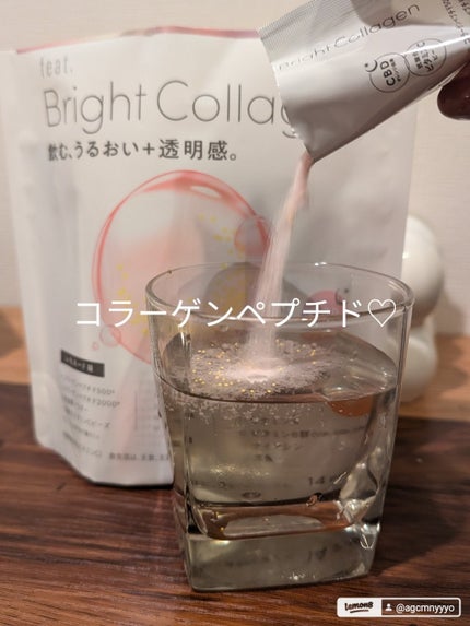 ブライト コラーゲン/Feat./美容サプリメントを使ったクチコミ(1枚目)