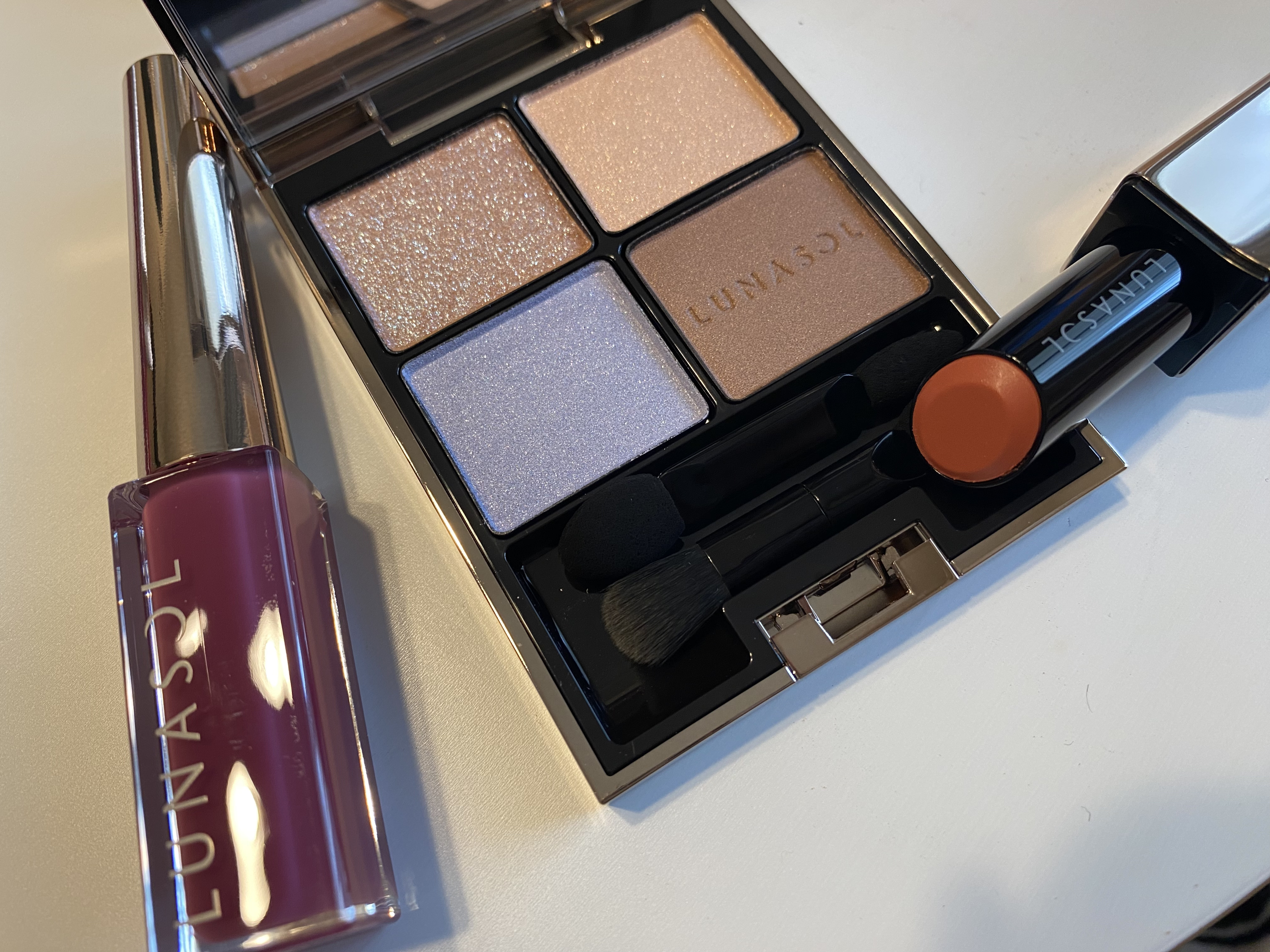 プランプメロウリップス EX19 Guava/LUNASOL/口紅を使ったクチコミ（1枚目）