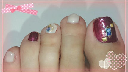 ミニネイル/パラドゥ/マニキュアを使ったクチコミ(1枚目)