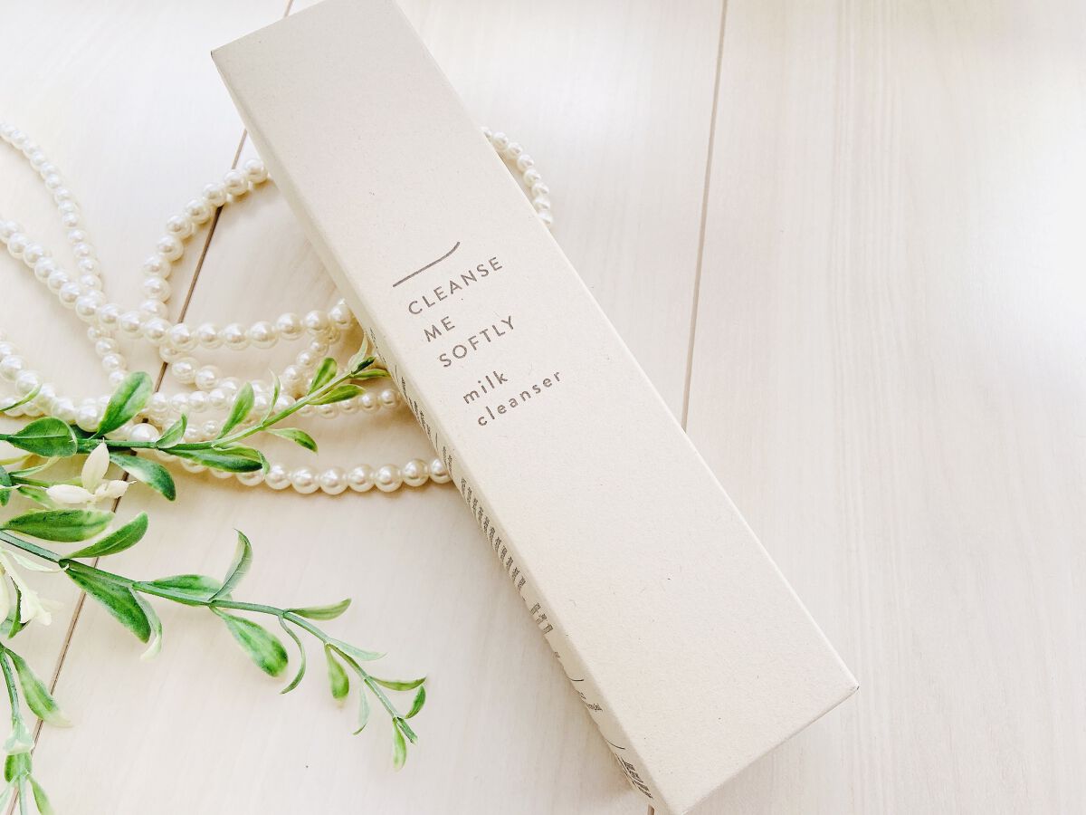クレンズ ミー ソフトリー ミルククレンザー/SIORIS/ミルククレンジングを使ったクチコミ（3枚目）