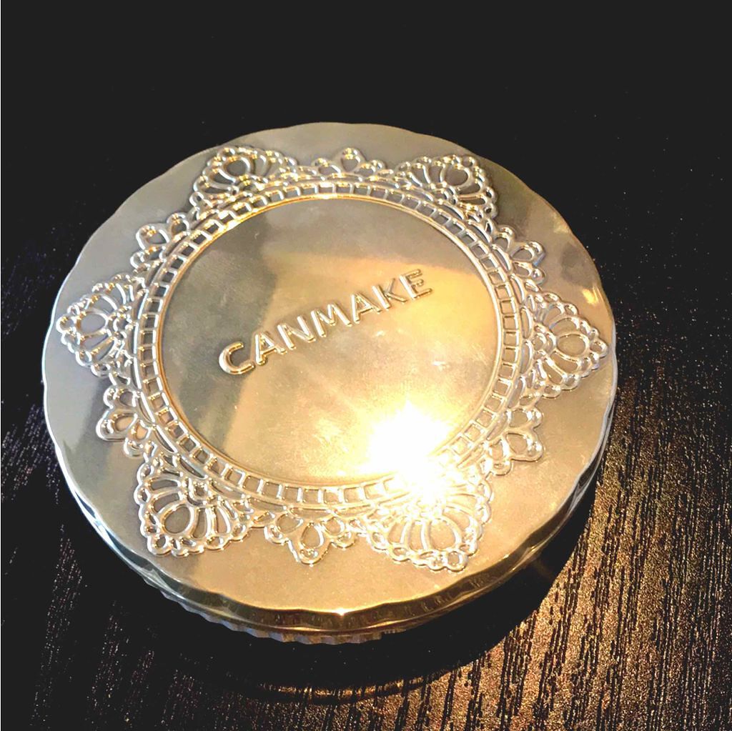 【旧品】マシュマロフィニッシュパウダー/キャンメイク/プレストパウダーを使ったクチコミ（1枚目）