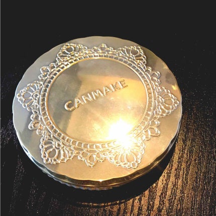 【旧品】マシュマロフィニッシュパウダー/キャンメイク/プレストパウダーを使ったクチコミ(1枚目)