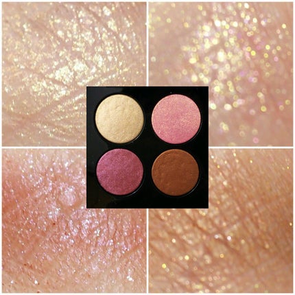 BLITZ ASTRAL QUAD/PAT McGRATH LABS/アイシャドウパレットを使ったクチコミ(3枚目)