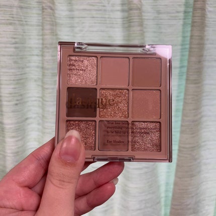 シャドウパレット/dasique/アイシャドウパレットを使ったクチコミ(1枚目)