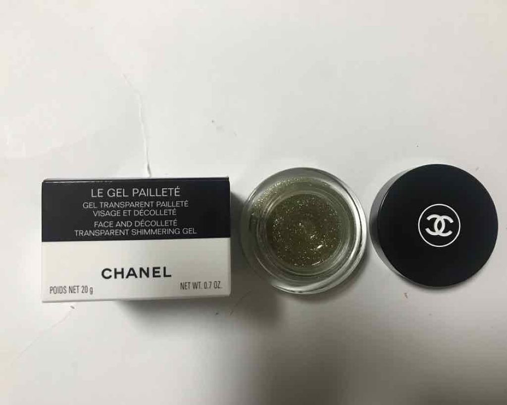 ル ジェル パイユテ/CHANEL/ジェル・クリームチークを使ったクチコミ(1枚目)