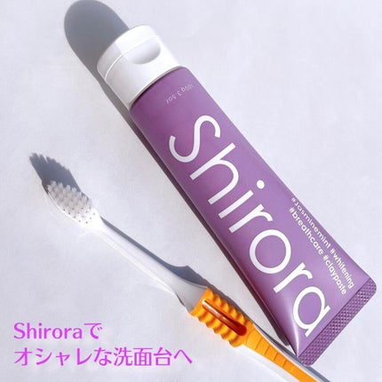 シローラクレイホワイトニング/Shirora/歯磨き粉を使ったクチコミ(1枚目)
