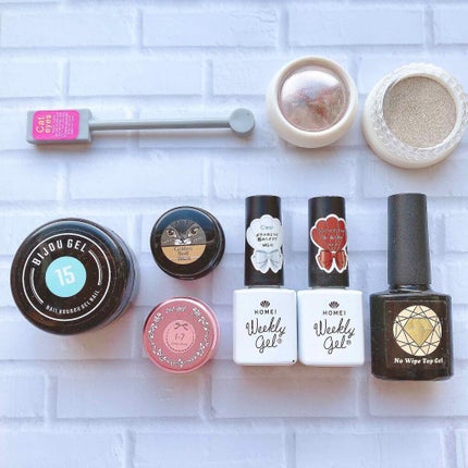 ウィークリージェル/HOMEI/ジェルネイルを使ったクチコミ(2枚目)