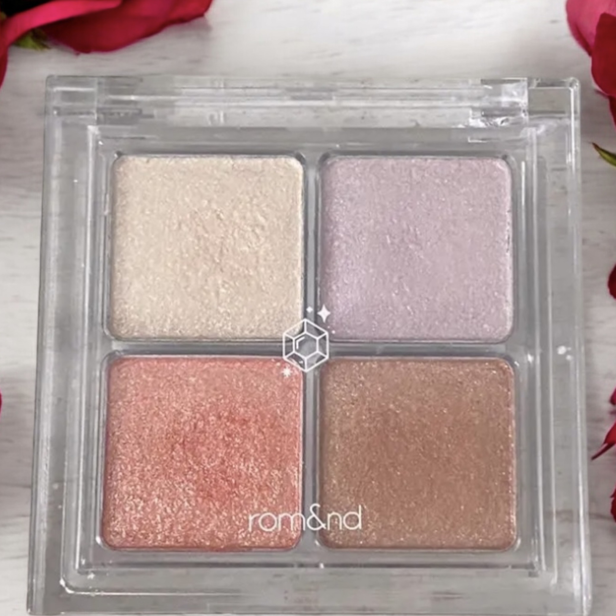 ベターザンアイズ/rom&nd/アイシャドウパレットを使ったクチコミ（1枚目）