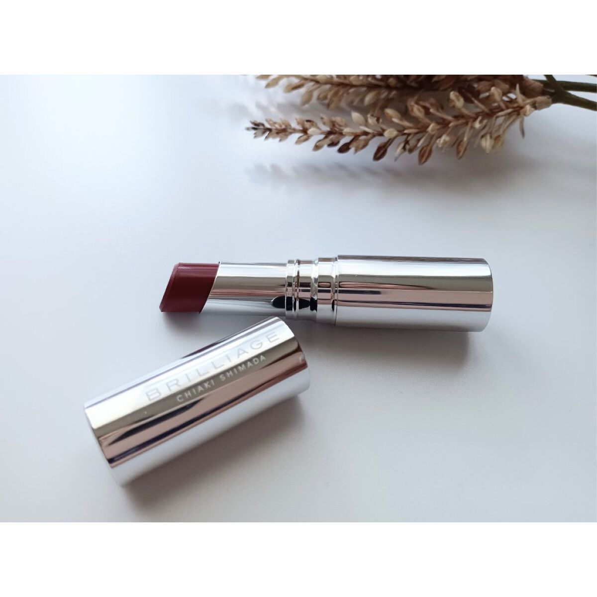 マスキング ティント リップス/ブリリアージュ/リップティントを使ったクチコミ（1枚目）