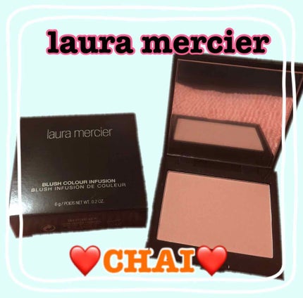 ブラッシュ カラー インフュージョン/ローラ メルシエ/パウダーチークを使ったクチコミ(1枚目)