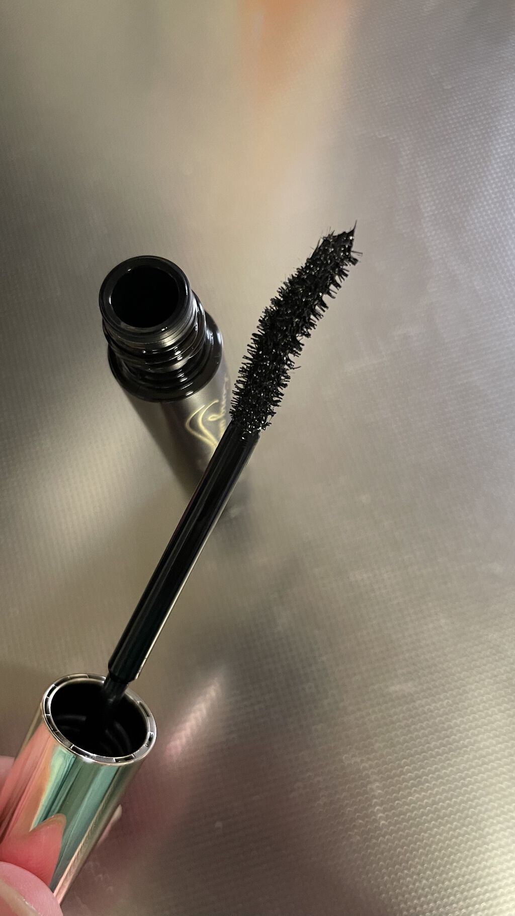 ロング＆カールマスカラ アドバンストフィルム/ヒロインメイク/マスカラを使ったクチコミ（1枚目）