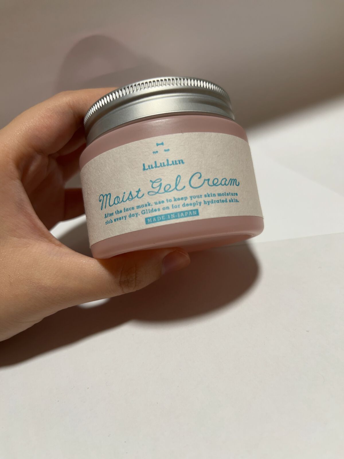 ルルルン モイストジェルクリーム(保湿タイプ)/ルルルン/フェイスクリームを使ったクチコミ(1枚目)