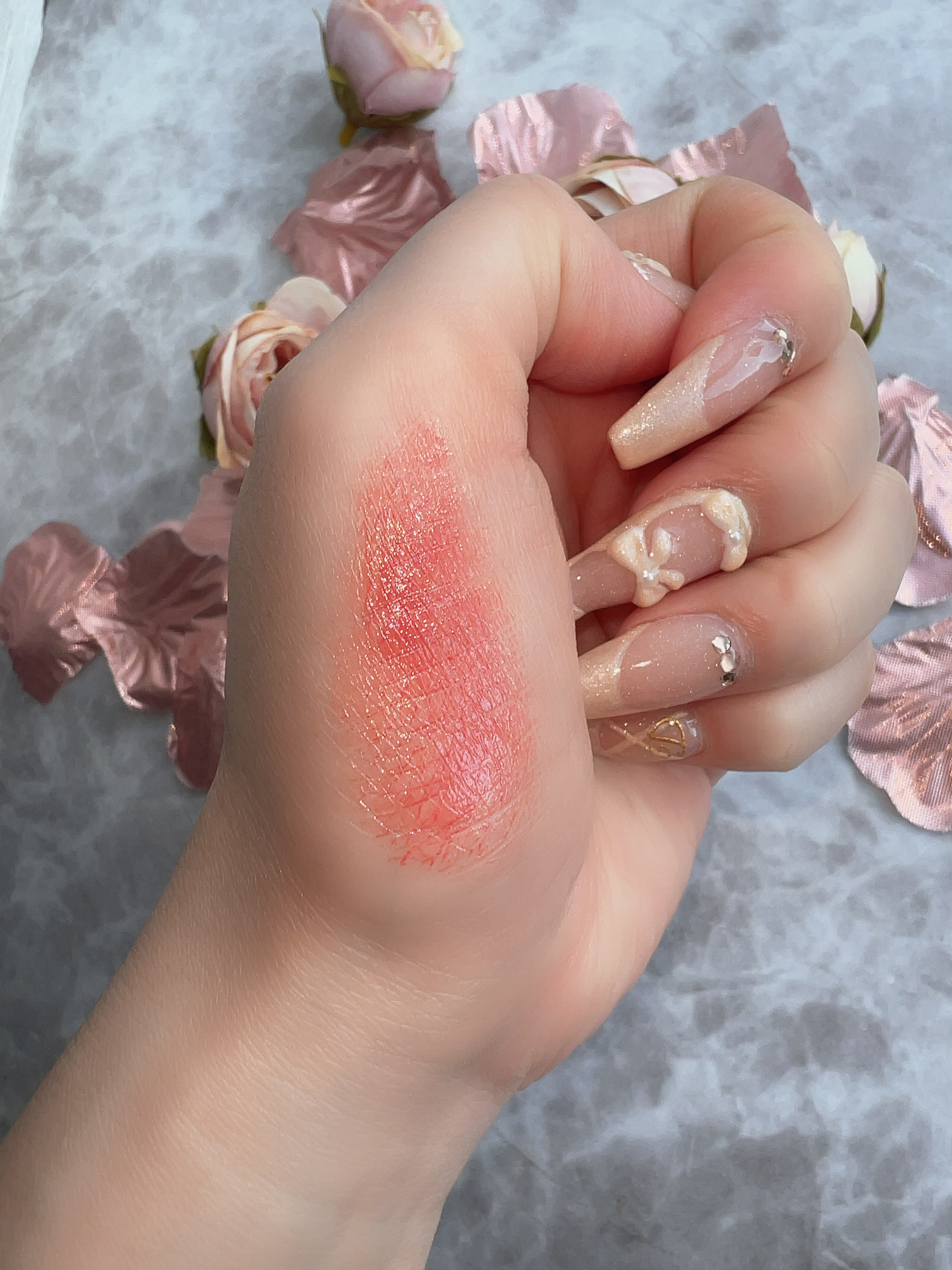 リップ ペンシル ボールドリー ベア/M・A・C/リップライナーを使ったクチコミ（3枚目）