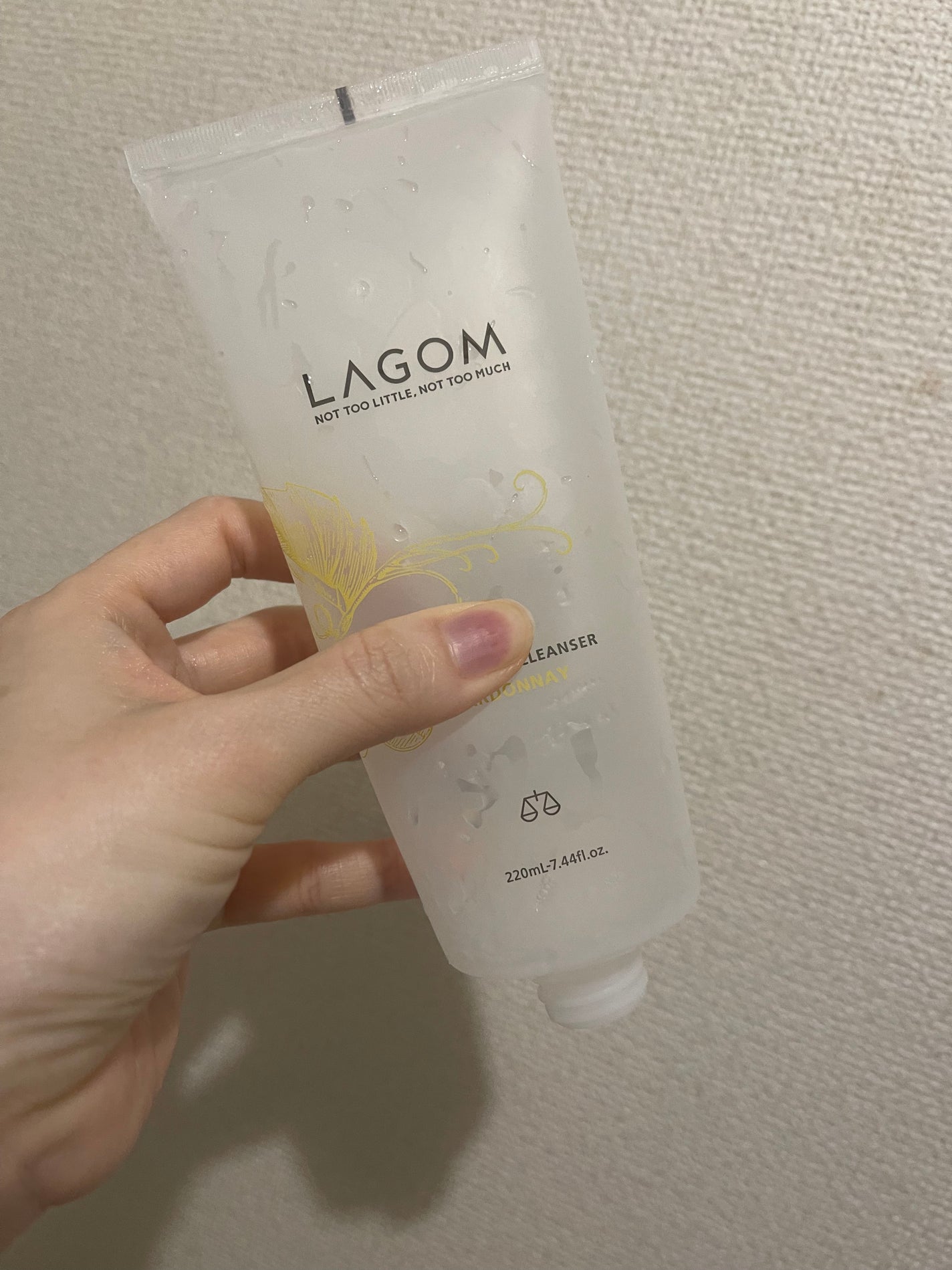 ラゴム ジェルトゥウォーター クレンザー(LV)(朝用洗顔)/LAGOM /その他洗顔料を使ったクチコミ(1枚目)