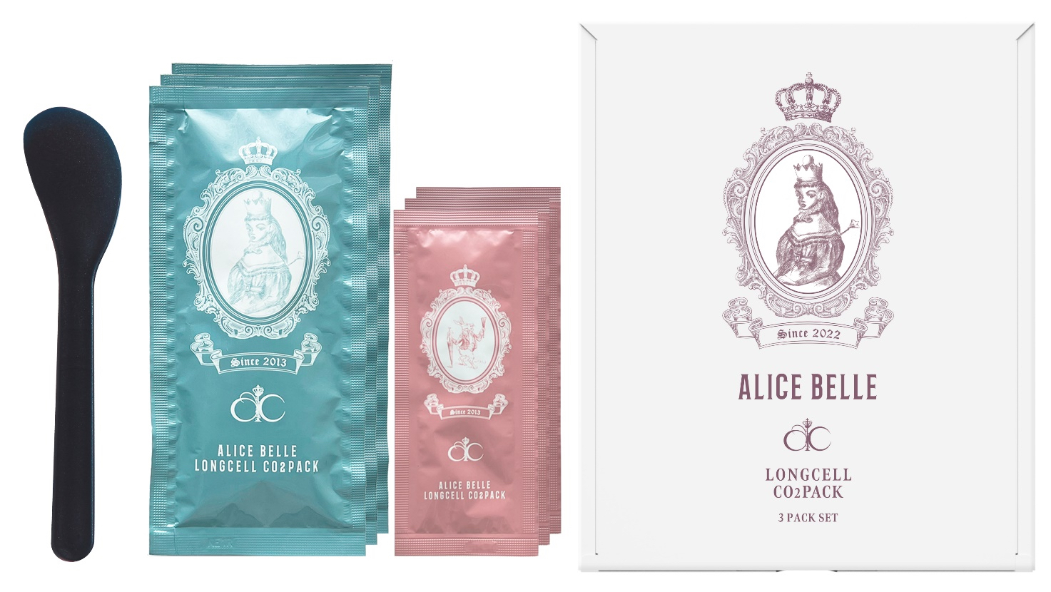 試してみた】ロングセルCO2パック ALICE BELLEの効果・肌質別の口コミ