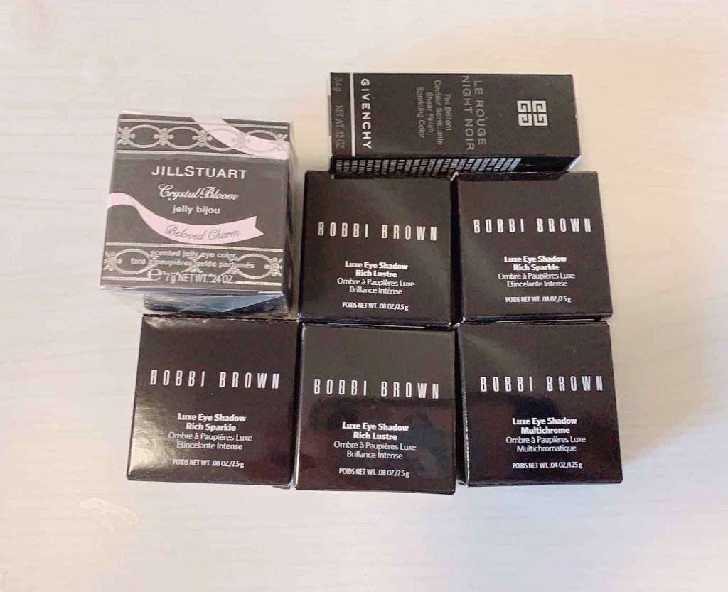 リュクスアイシャドウ/BOBBI BROWN/単色アイシャドウを使ったクチコミ（1枚目）