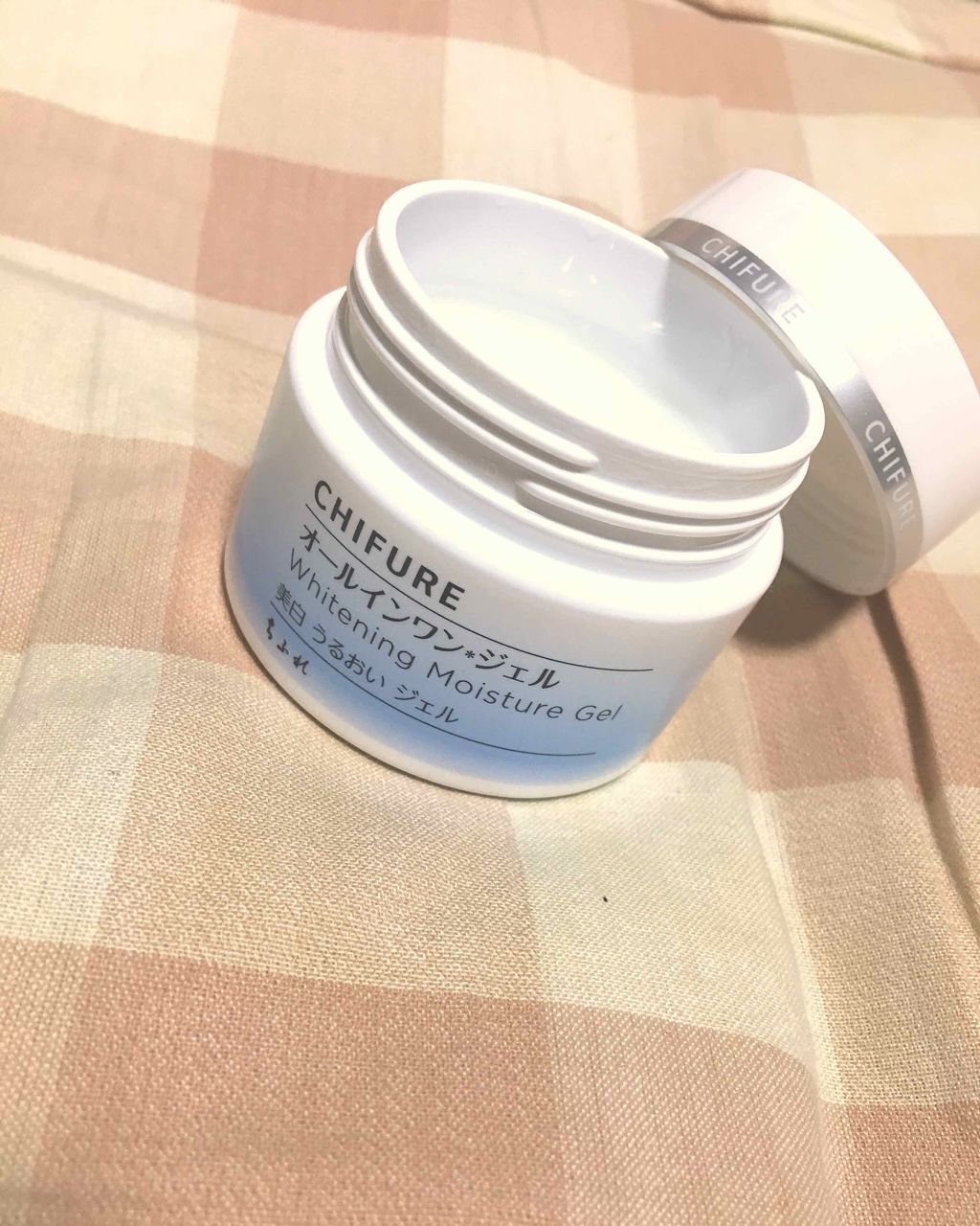 美白 うるおい ジェル/ちふれ/オールインワン化粧品を使ったクチコミ（2枚目）