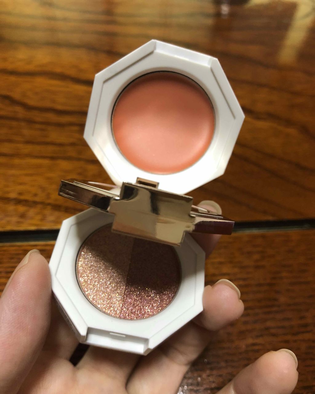 パラダイス デュアルパレット/DEAR DAHLIA/マルチパレットを使ったクチコミ(1枚目)