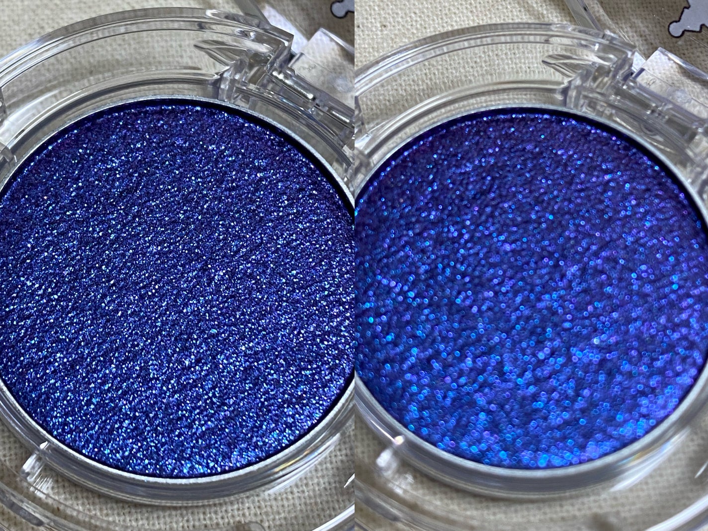 マルチグリッターカラー/ENBAN TOKYO/単色アイシャドウを使ったクチコミ(2枚目)