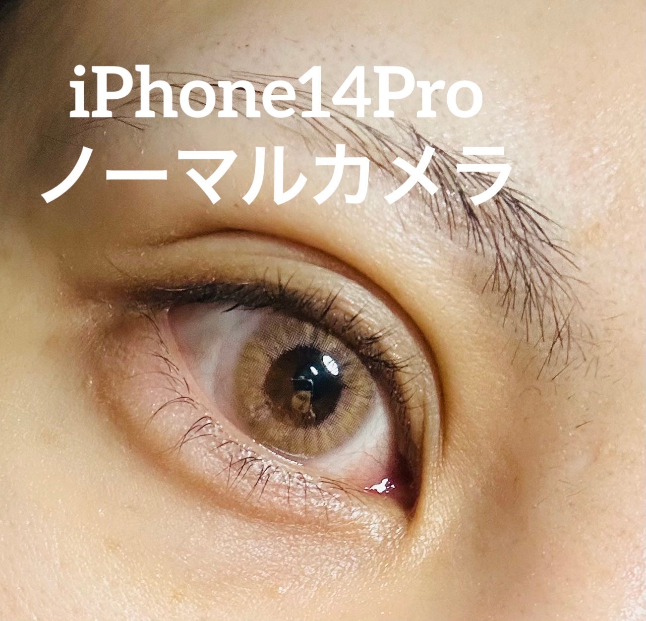 #CHOUCHOU(チュチュ)1day/CHOUCHOU/ワンデー(1DAY)カラコンを使ったクチコミ(3枚目)