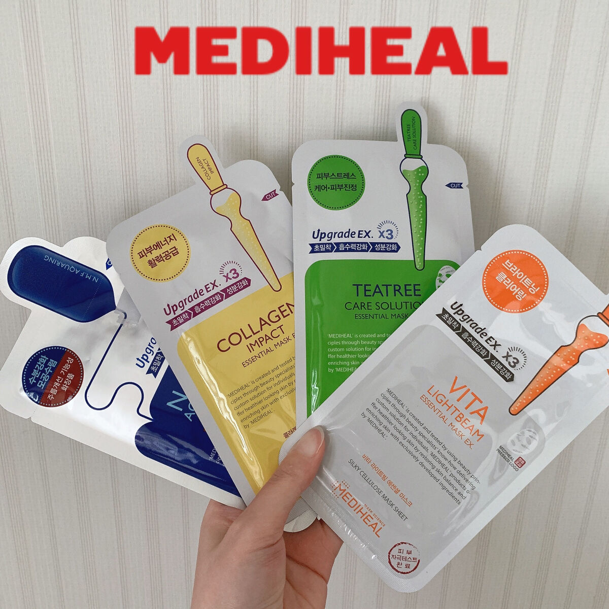 N.M.FアクアアンプルマスクJEX/MEDIHEAL/シートマスク・パックを使ったクチコミ（1枚目）