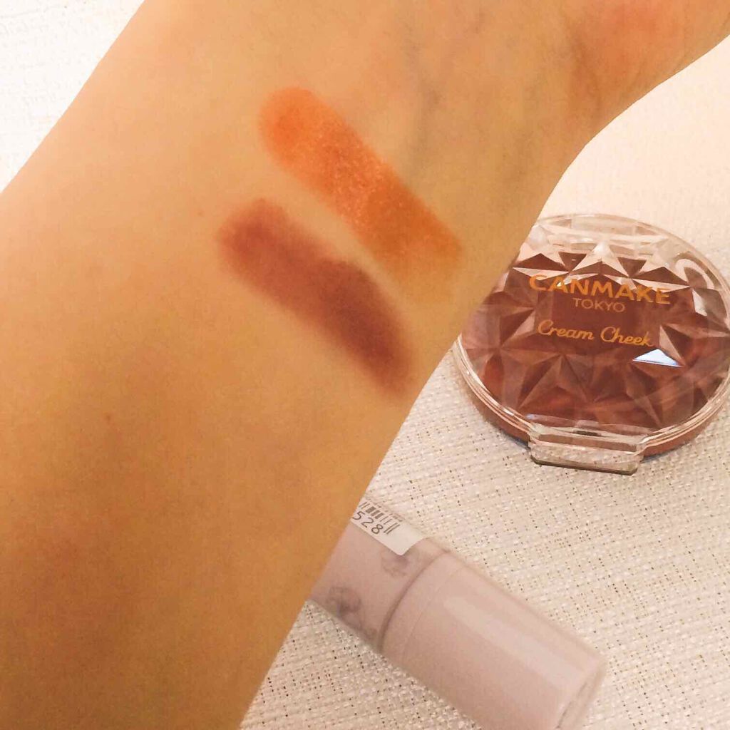 ステイオンバームルージュ/キャンメイク/口紅を使ったクチコミ(3枚目)