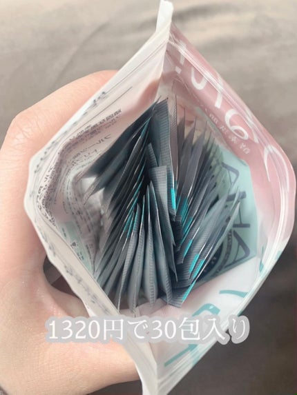 クレンジングリサーチ パウダーウォッシュのクチコミ「脱汚肌!トリプル酵素で毛穴汚れスッキリ落とす◎
#スキンケア #酵素洗顔 #AHA #パウダー.....」(2枚目)