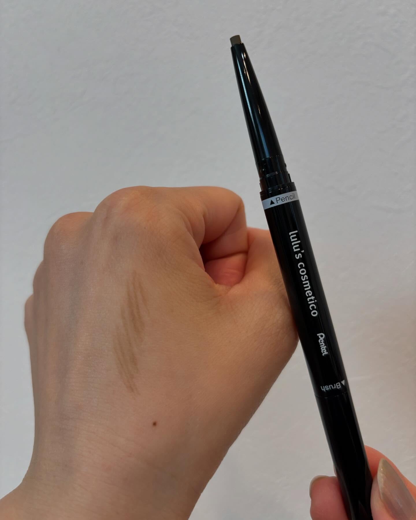 アイブロウペンシル/ルルズコスメティコ/アイブロウペンシルを使ったクチコミ（3枚目）