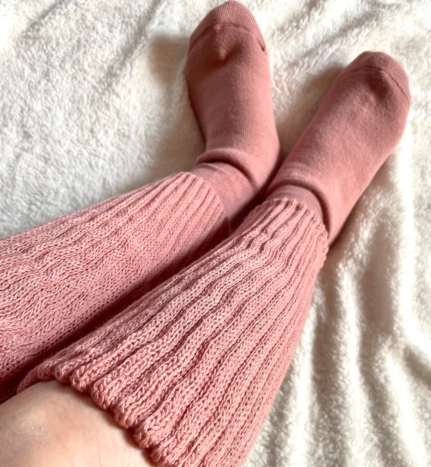 靴下サプリ まるでこたつ レディース ソックス/靴下サプリ/暖かい靴下を使ったクチコミ(3枚目)