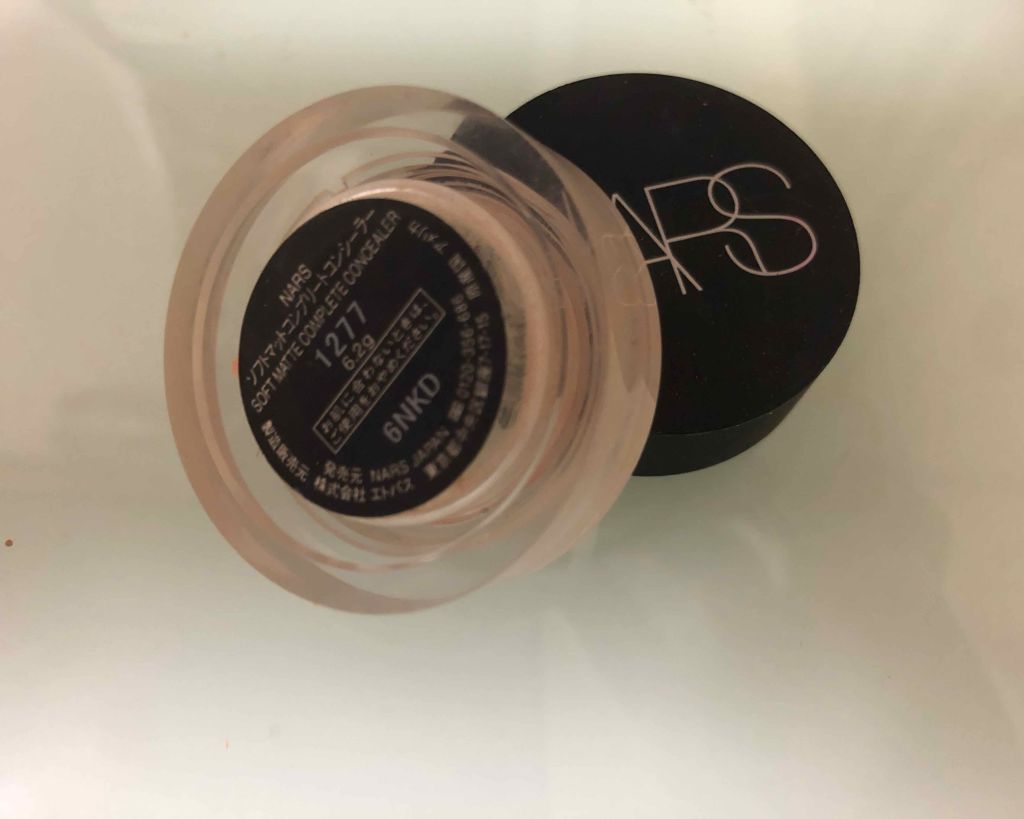 ソフトマットコンプリートコンシーラー/NARS/クリームコンシーラーを使ったクチコミ（1枚目）