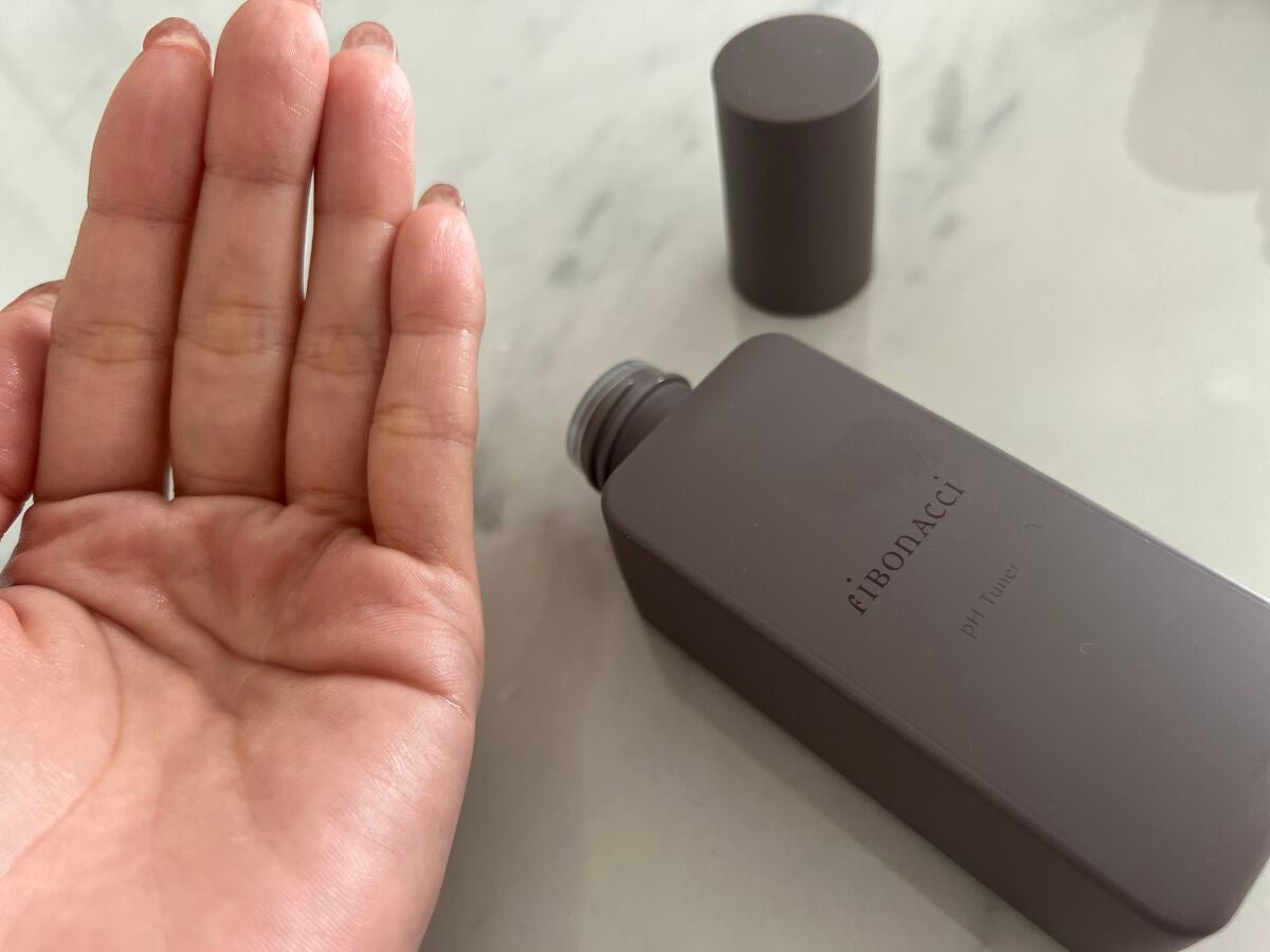 P.H.Toner/fibonacci/美容液を使ったクチコミ(1枚目)