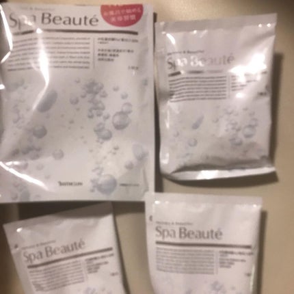spa beaute/バスクリン/炭酸系入浴剤を使ったクチコミ(4枚目)