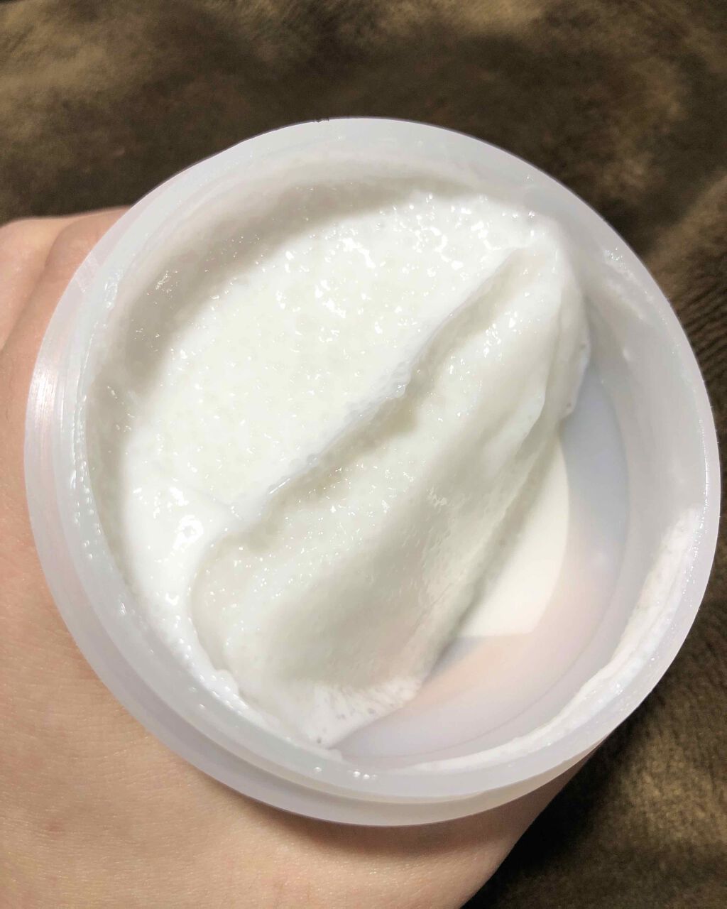 ライスマスク ウォッシュオフ/SKINFOOD/洗い流すパック・マスクを使ったクチコミ(3枚目)