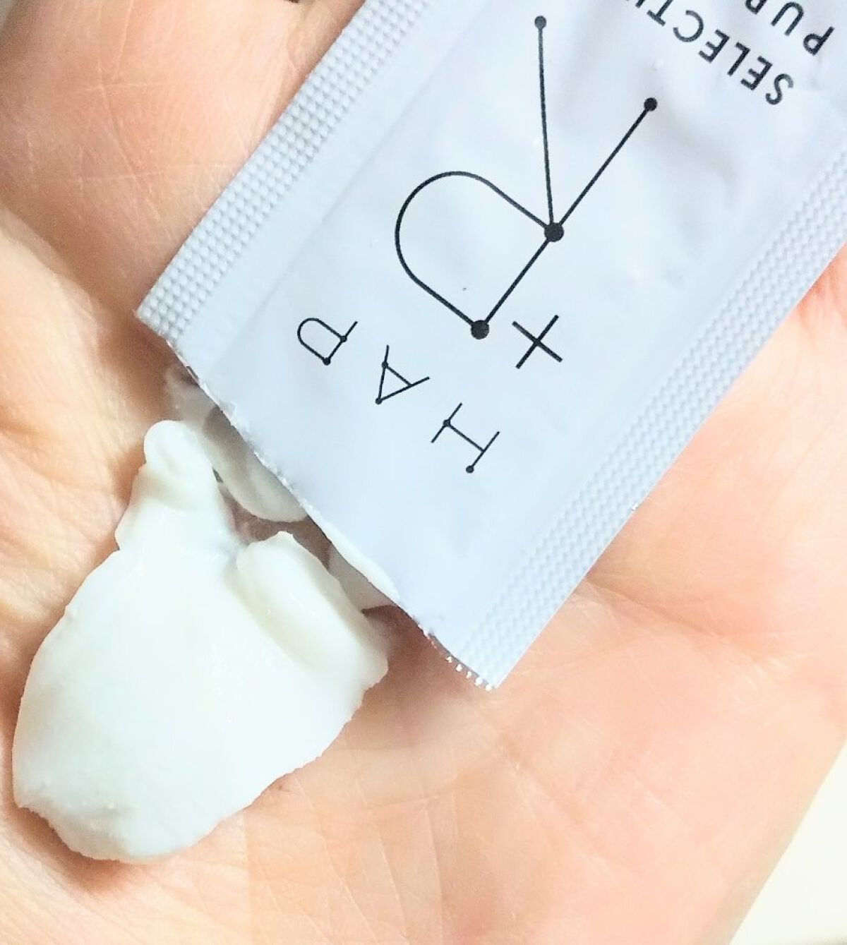 フェイススクラブ /HAP+R/スクラブ・ゴマージュを使ったクチコミ(1枚目)