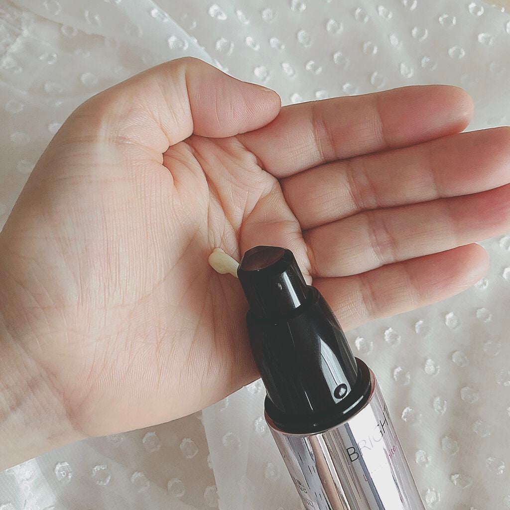 リフトホワイト パーフェクション/BRIGHTAGE/美容液を使ったクチコミ(2枚目)