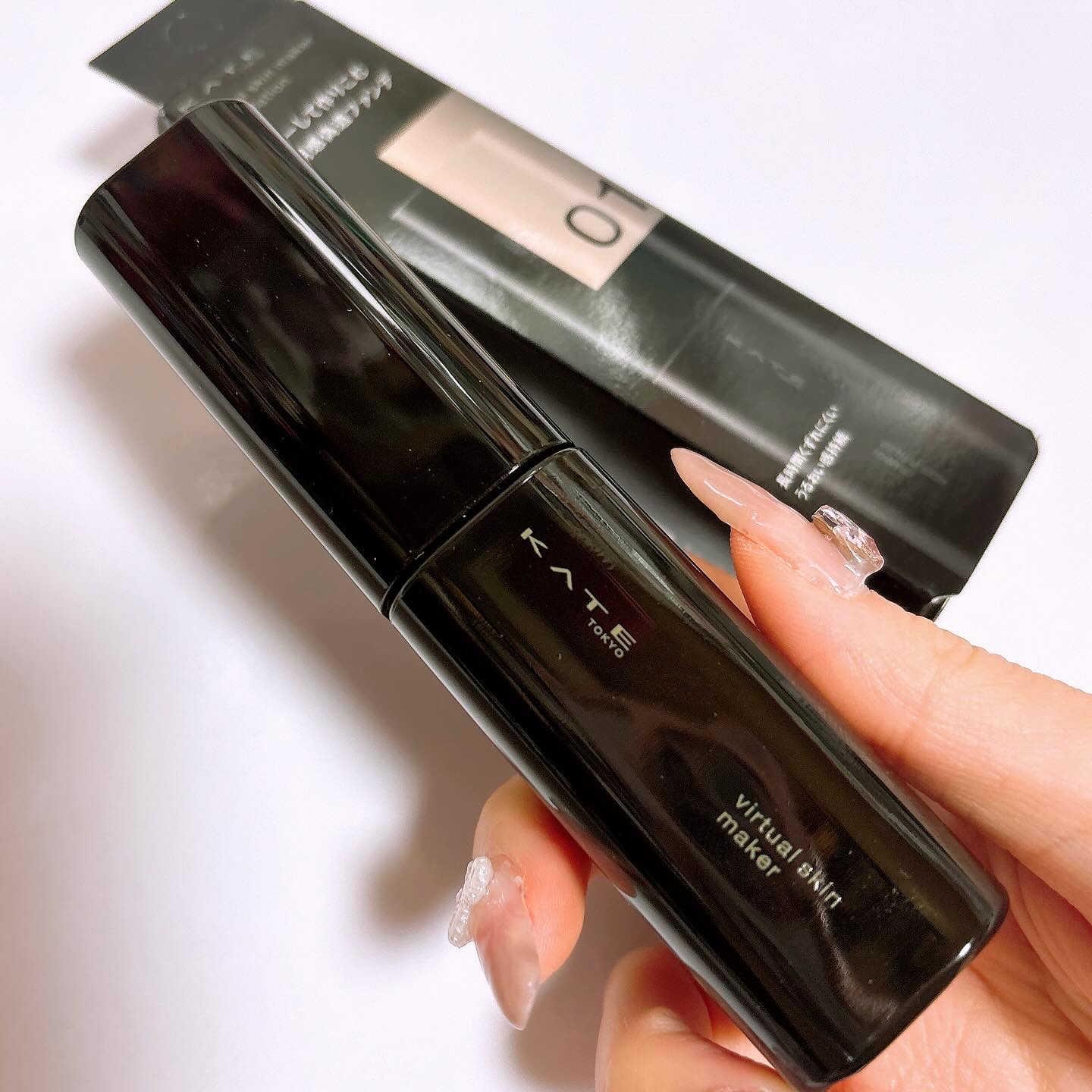 ケイト バーチャルスキンメイカー/KATE/リキッドファンデーションを使ったクチコミ（2枚目）