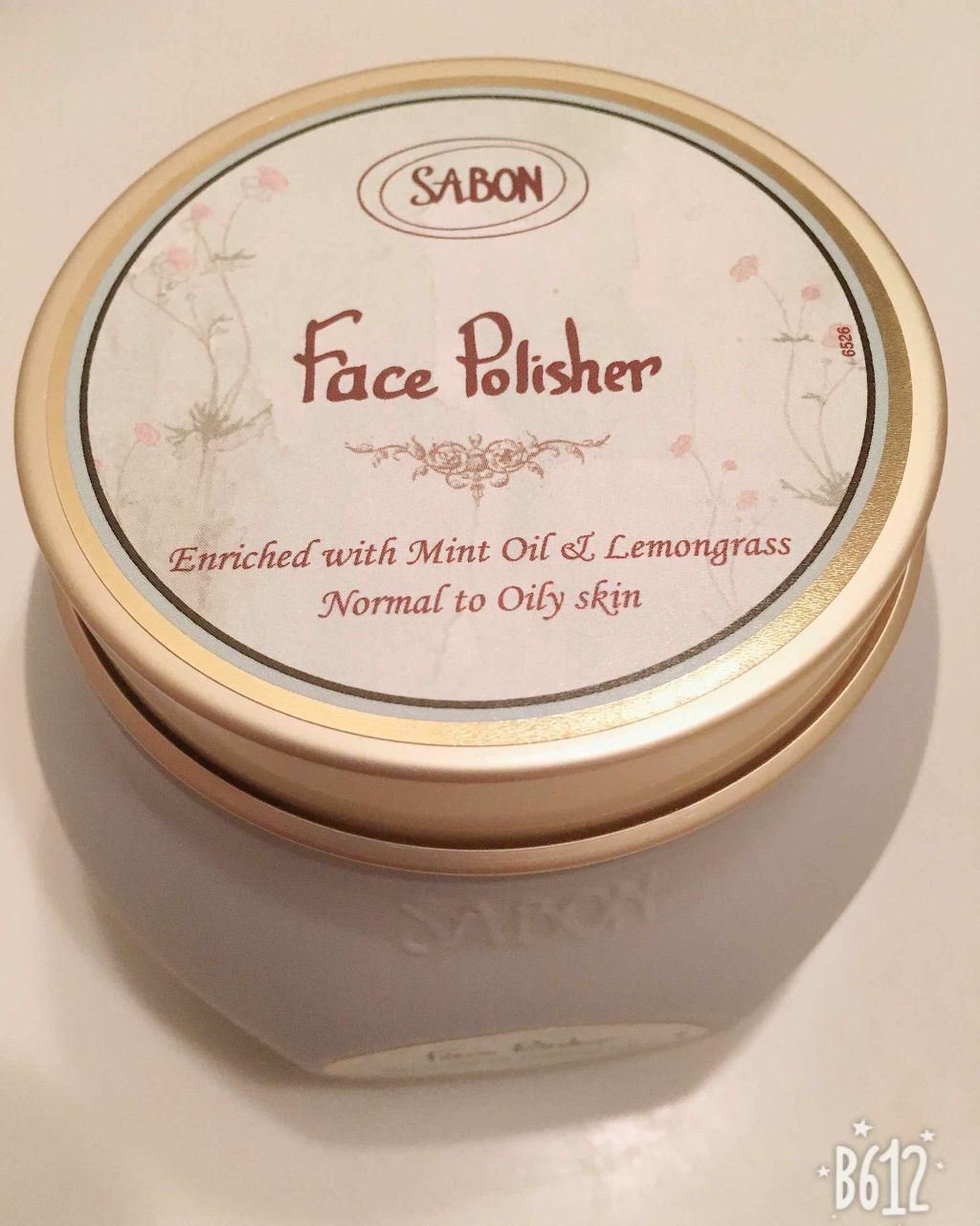 フェイスポリッシャー/SABON/スクラブ・ゴマージュを使ったクチコミ(1枚目)