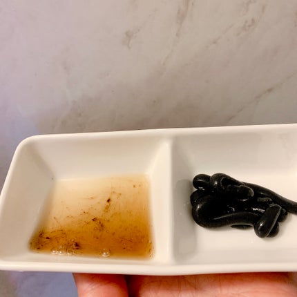 ブラッククリスタル シャンプー & トリートメント/BLACK CRYSTAL/サロンシャンプーを使ったクチコミ(2枚目)