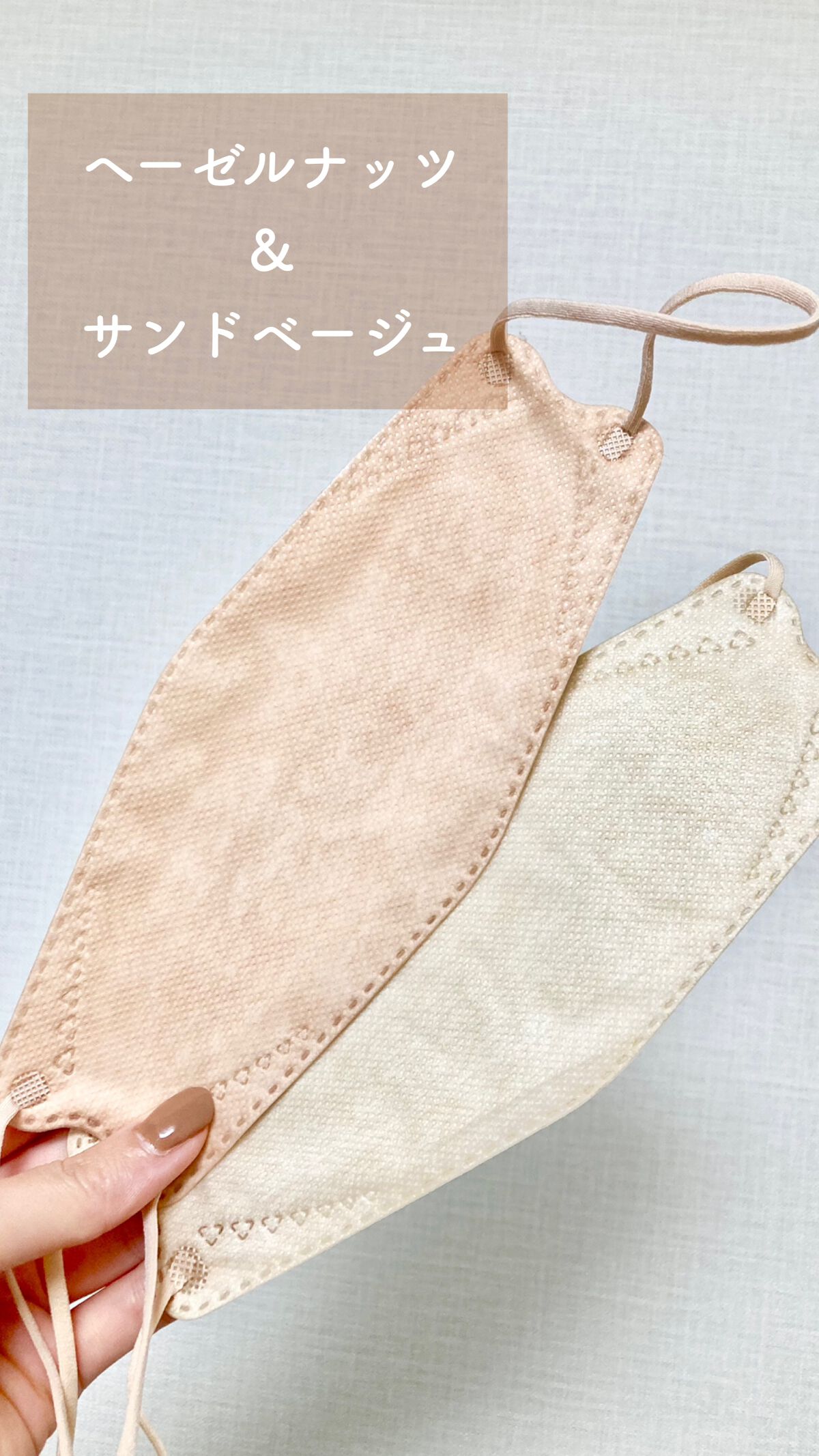 3D立体マスク/CICIBELLA/マスクを使ったクチコミ(1枚目)