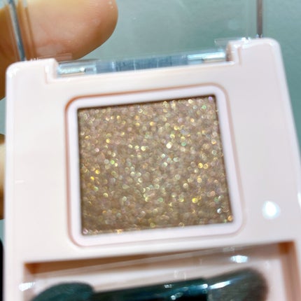 フーミー シングルラメシャドウ/WHOMEE/単色アイシャドウを使ったクチコミ(3枚目)