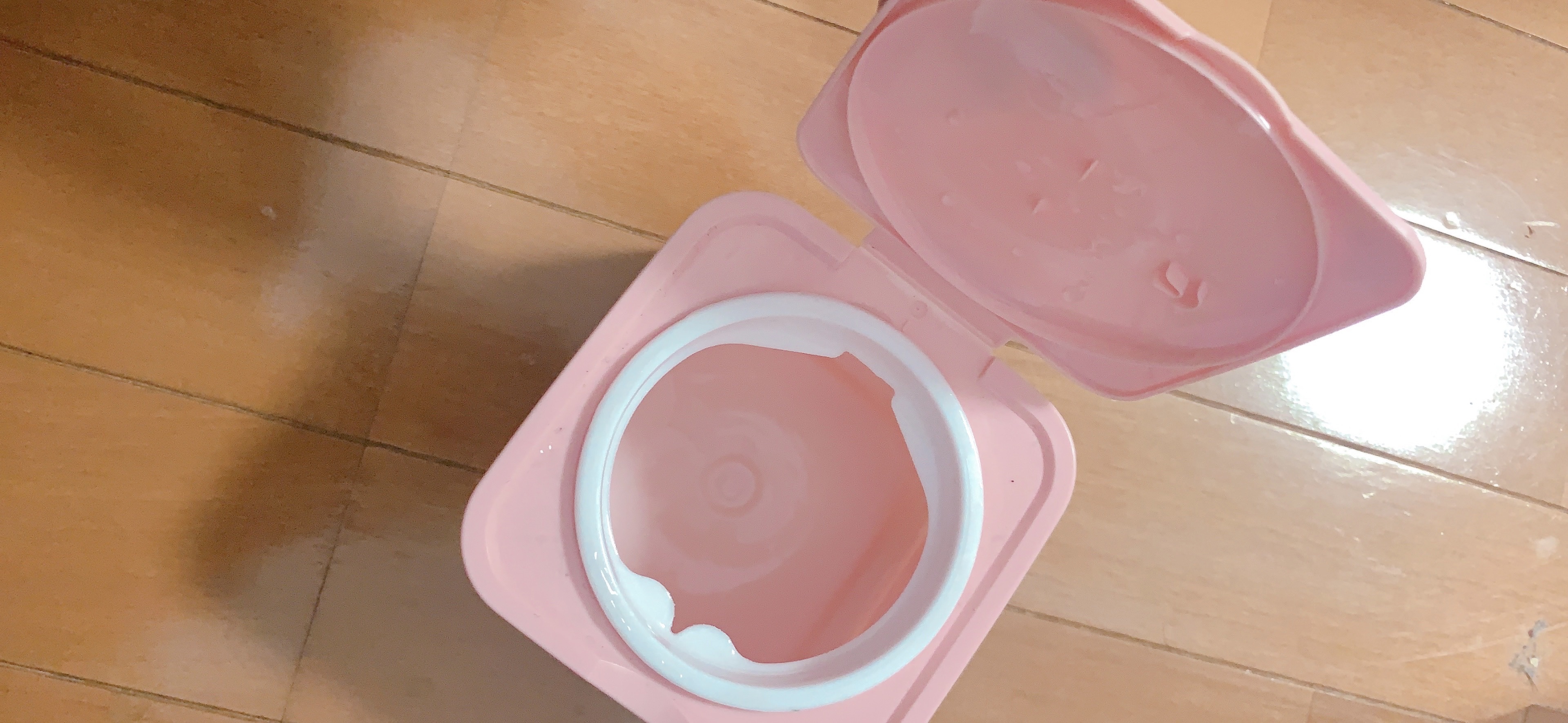 Thanks Berry ダージリンティー マスク/manyo/シートマスク・パックを使ったクチコミ（2枚目）